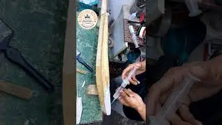 MRF BAT REPAIR ✅ ALLHMDULILLA #crownbatrepair #cricket #batreview #youtubeshorts #batrepairs