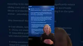 This video discusses speculation around Bitcoin mining, energy, and long-term strategy