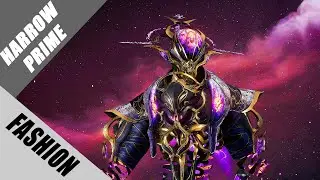 Warframe | Fashion Frame | Harrow Prime : Prophet of the Dark Star