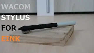 WACOM One Stylus for e-Ink Note Taking Tablets Review