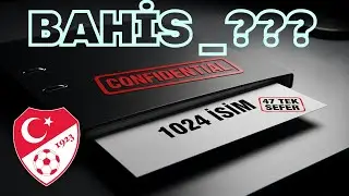 TFF&rsquo;nin Bahis Dosyası: 1024 İsim, 47 &ldquo;Tek Sefer&rdquo; &mdash; Şeffaflık Nerede?