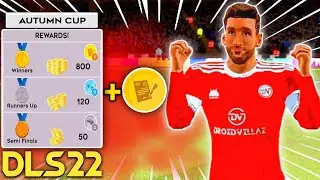 UNDEFEATED! 💪🏼 | The Autumn Cup Event 🏆 |  Dls 22 Online | Dream League Soccer 2022