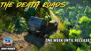 The Toughest NEW Mod Map - Death Roads - Snowrunner