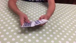 Lucky 14- amazing self working card trick