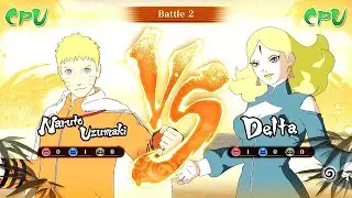 Naruto vs Delta | Naruto x Boruto Ultimate Ninja Storm Connections Gameplay [2k HD]