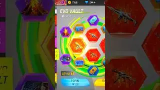SPIN IN EVO VAULT 50 ON 50 😡 NO LUCK 😔 #viral_ff #lokeshgamer #tsg  #ajjubhai