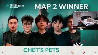 Tarik & Shanks React to Victor&rsquo;s UNREAL 4K vs TSM in VCT Challengers