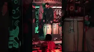 Mystery percussion, live grooves, pure jam magic. 🥁🎶⚡