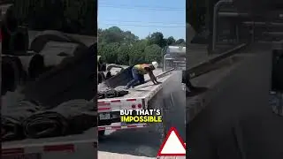 The world's most dangerous load is steel coils #steelcoils #truck #truckdriver #accidents
