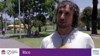 World Cancer Day 2017 - I can - Rico