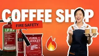 Fire Safety in Coffee Shops | Fire Protection Shop