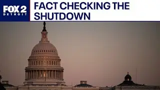 Fact-checking government shutdown misinformation