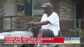 Hurricane Helene reminds Fayetteville resident of Hurricane Matthew and Hurricane Florence