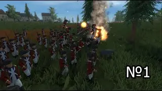 Играем в Rise of Liberty / Сражение первое