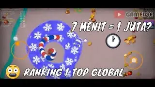 FAST RUN | 7 MENIT BISA 1 JUTA TOP RANK GLOBAL #3