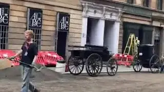 Updates on the movie filmings happening in Glasgow