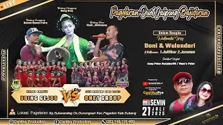 🔴LIVE (siang) DUET JAIPONG UDING GEZOS vs ONET GROUP | PERHAJATAN ASEP PELOR NURJABAR99 | 13/06/2025