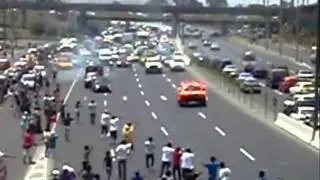 Robby Gordon y su espectaculo en lima