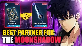 NEW MoonShadow BEST Partner | Thetis Grimoire is a PERFECT Combo | Solo Leveling Arise