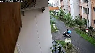 CCTV footage | Society cctv footages | Real 2025 footage | live footage 2025