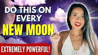 How To Set Intention During New Moon | Manifest BIGGER & FASTER! (Finally Explained)