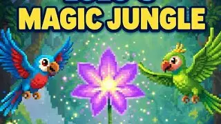 Lolo Aur Jadoo Ka Jungal 🌴 | Pyari Cartoon Story10m
