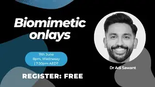 Onlays with Dr Aditya Sawant