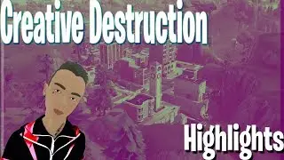 Creative Destruction  Kills aleatorias da live de ontem (Highlights)