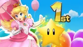 Super Mario Party - Peach Wins by Doing Absolutely Nothing