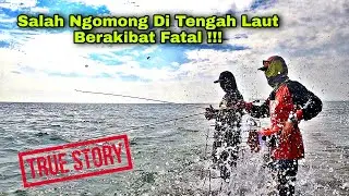 Fatal !!! Jangan Asal Ngomong Saat Mancing Di Dam Abang - Bisa Berakibat Seperti Ini