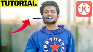 Electric tooth brush effect with good video editing app | video editing class online with kinemaster