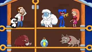 Home Pin - Pull The Pin - Android Gameplay Walkthrough - Levels (261 to 273) Part #16