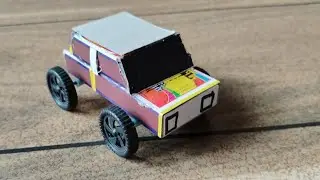 How to make machis box car || amazing machis box car 🚗 