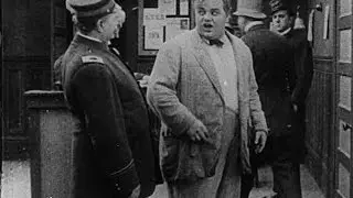 Fatty Joins The Force - Roscoe Arbuckle - score by Ben Model