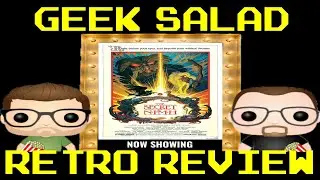 Geek Salad Retro Review - The Secret of NIMH (1982)