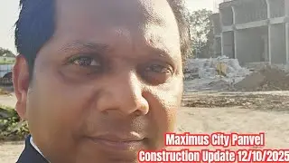Maximus City Panvel, новости строительства от 10 декабря 2025 г. Звоните сейчас 9004509888
