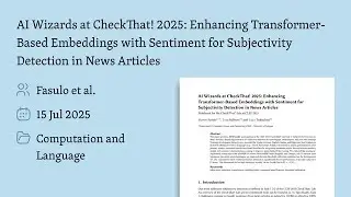 Enhancing AI Subjectivity Detection with Sentiment Signals
