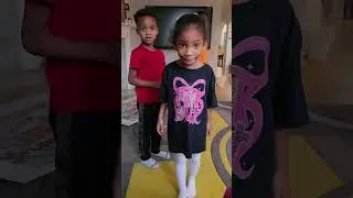 We set our table for the first time and they were shocked 😯😂 #momlife #funnykids
