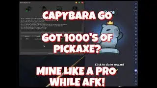 Capybara go - Goblin Miner