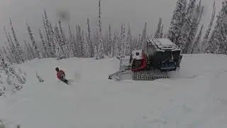 Storm of the season at Chatter Creek