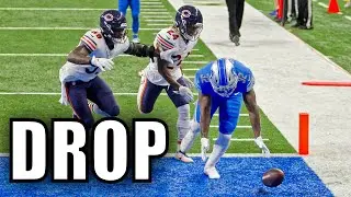 Worst Drops of the 2020-2021 NFL Season
