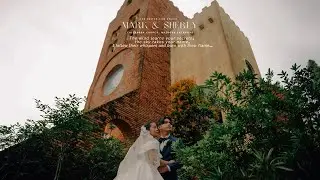 Mark & Sherly Onsite Photo - Caleruega Church, Nasugbu Batangas