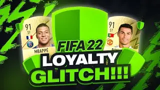 **NEW** FIFA 22 LOYALTY GLITCH! - FIFA 22 Ultimate Team