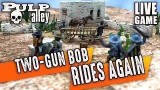 Pulp Alley - Tabletop Game: LIVE Playthrough
