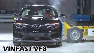 Vinfast VF8 Crash test NCAP  ★★★★★