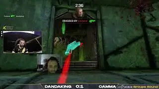 Camma Teaches Quake Champions - KDC LAN analysis - Go get your weapons and don't get too greedy!