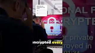 💻🔒 REvil: The Ransomware Gang That Held the World Hostage #hack #ransomwareattack #ransomware