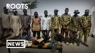 Troops Arrest 2 Gunrunners, 8 Others For Illegal Possession Of Arms