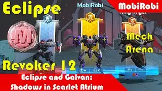 Eclipse and Revoker Dominate in Scarlet Atrium | Mech Arena #MechArena