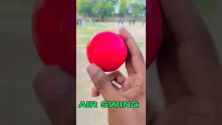 Air swing in Tapeball cricket | Arbab ali bowling